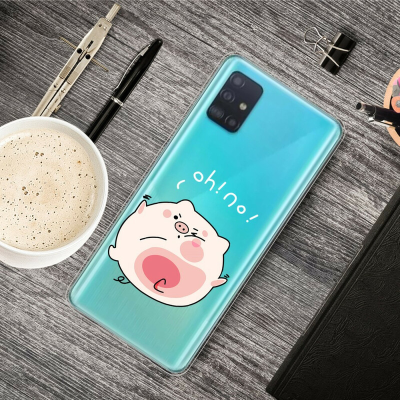 Samsung Galaxy A51 Case Big Pig