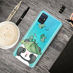 Capa Samsung Galaxy A51 Juggler Panda