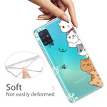Samsung Galaxy A51 Case Cuckoo Cats
