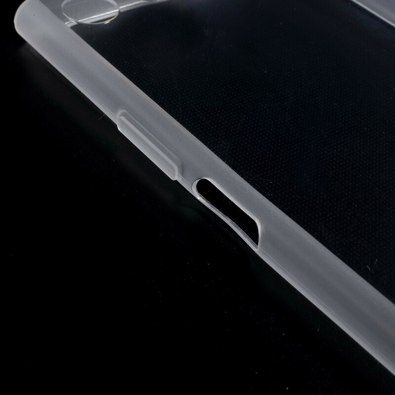 Sony Xperia XZ Premium XZ Capa fosca transparente de nível X