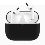 AirPods Pro Capa de silicone Cores sólidas