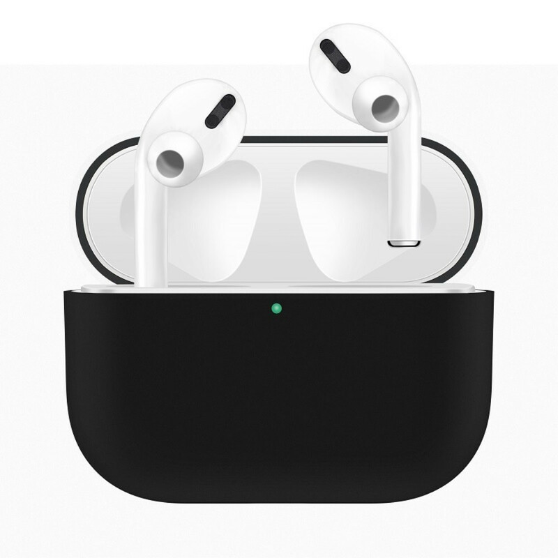 AirPods Pro Capa de silicone Cores sólidas