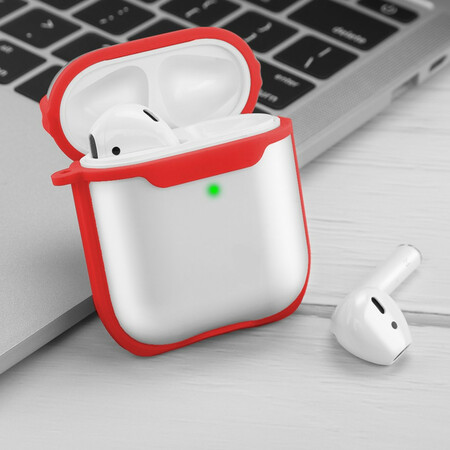 AirPods Clear Frosted Shell