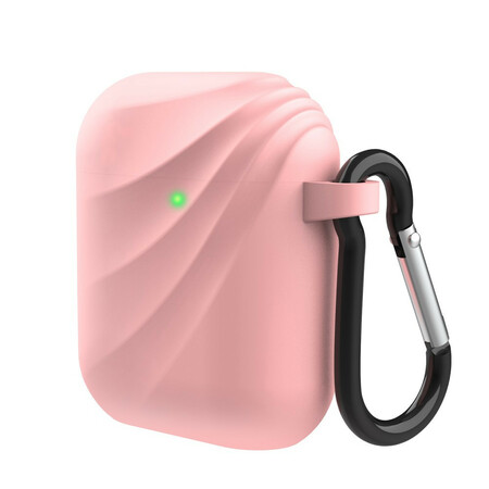 AirPods Capa de silicone com mosquetão
