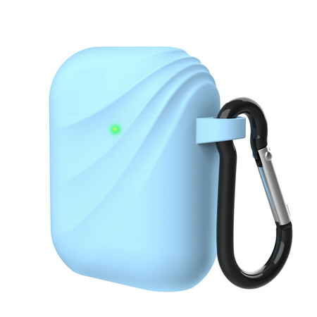 AirPods Capa de silicone com mosquetão
