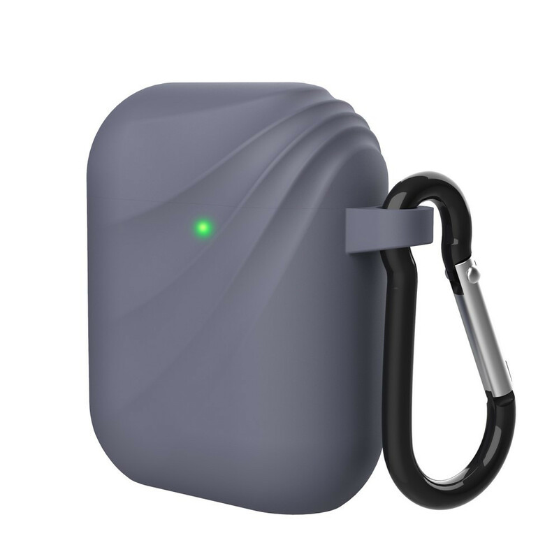 AirPods Capa de silicone com mosquetão