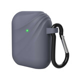 AirPods Capa de silicone com mosquetão