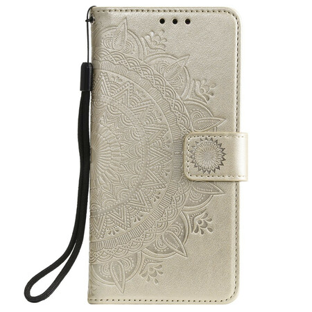 Capa Xiaomi Mi 10 Lite Mandala Sun
