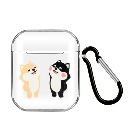 AirPods Capa de silicone com mosquetão