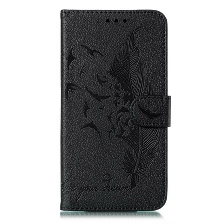 Capa Samsung Galaxy A51 Leatherette Live Your Dream