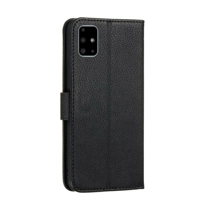 Capa Samsung Galaxy A51 Leatherette Live Your Dream