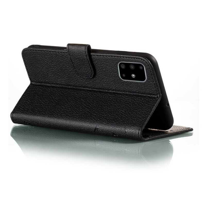 Capa Samsung Galaxy A51 Leatherette Live Your Dream