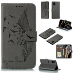 Capa Samsung Galaxy A51 Leatherette Live Your Dream