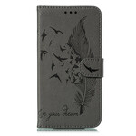 Capa Samsung Galaxy A51 Leatherette Live Your Dream