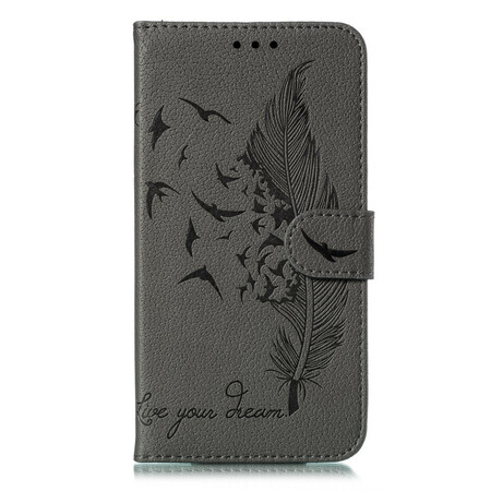 Capa Samsung Galaxy A51 Leatherette Live Your Dream
