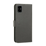 Capa Samsung Galaxy A51 Leatherette Live Your Dream