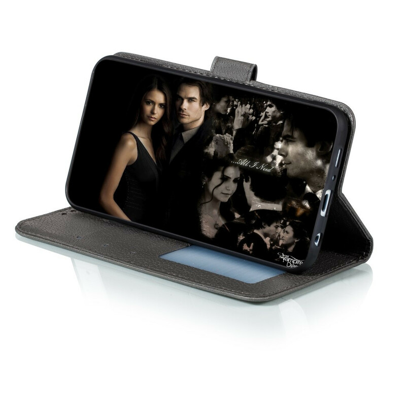 Capa Samsung Galaxy A51 Leatherette Live Your Dream