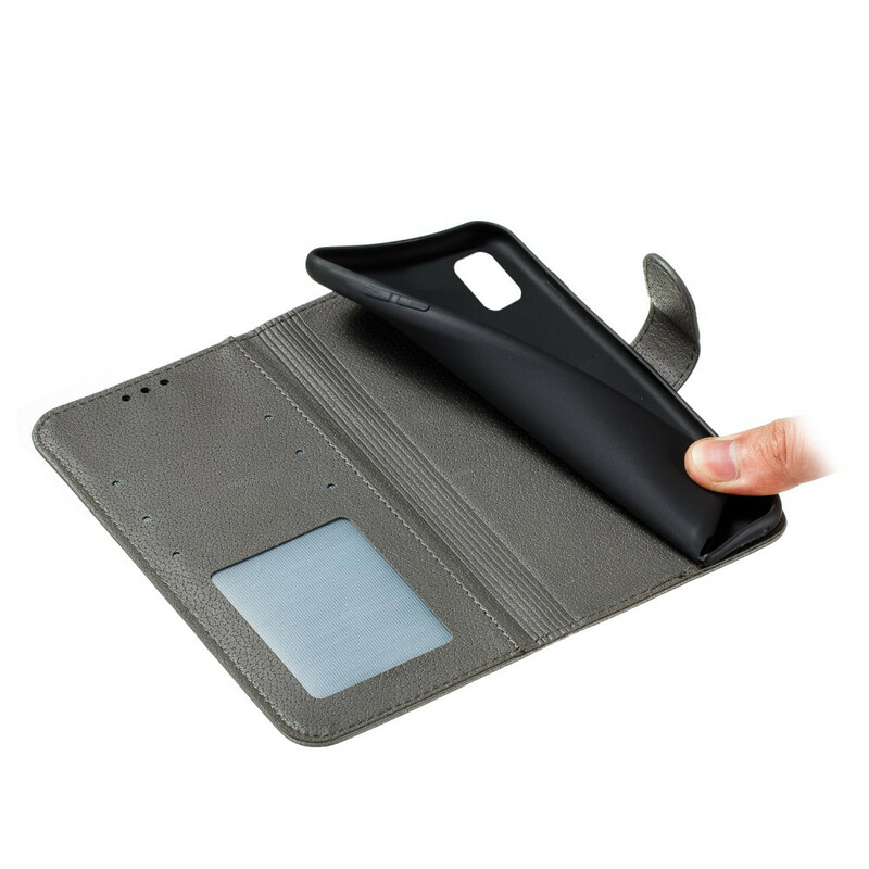 Capa Samsung Galaxy A51 Leatherette Live Your Dream