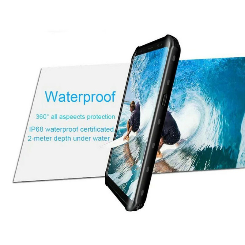 Samsung Galaxy S8 Plus Capa à prova de água com suporte REDPEPPER