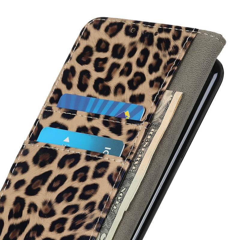 Samsung Galaxy A21s Leopardo Simples Case
