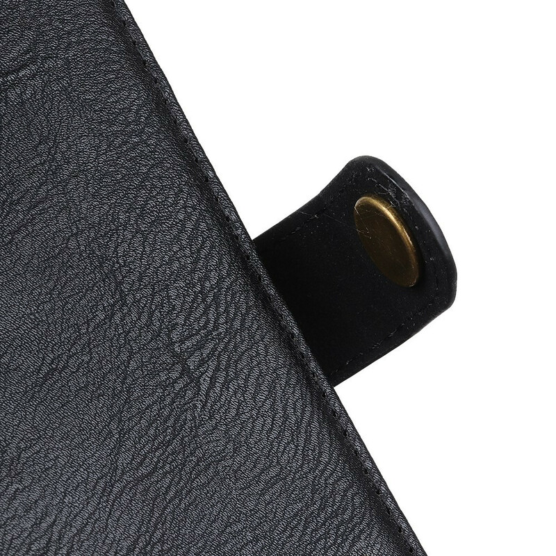 Samsung Galaxy A21s Mock Leather Case KHAZNEH