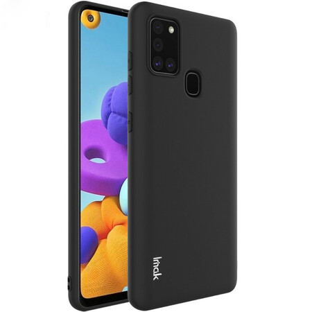 Samsung Galaxy A21s UC-1 Série UC-1 Capa de silicone Mate IMAK
