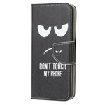 Samsung Galaxy A21s Don't Touch My Phone Case