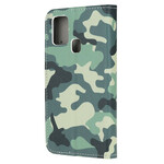 Capa de Camuflagem Militar Samsung Galaxy A21s
