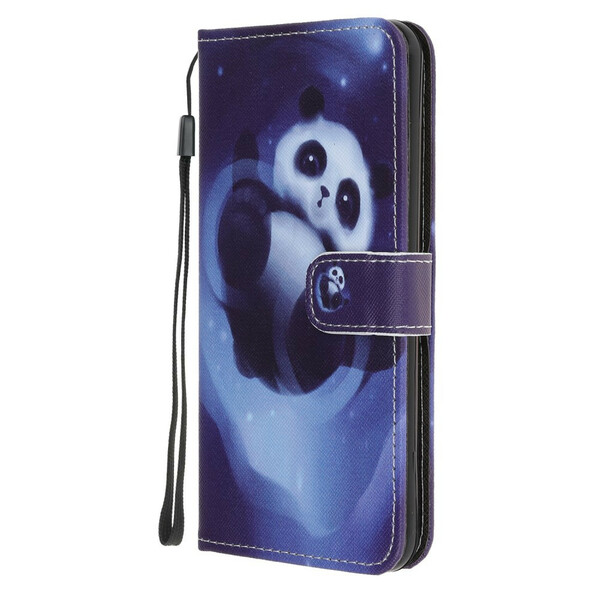 Samsung Galaxy A21s Panda Space Strap Case