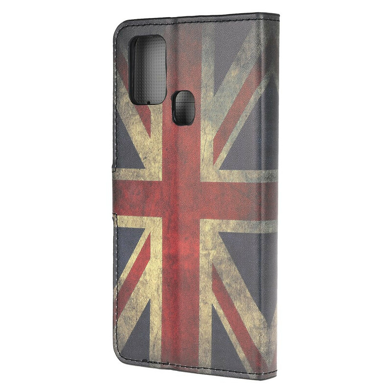 Samsung Galaxy A21s Case England Flag