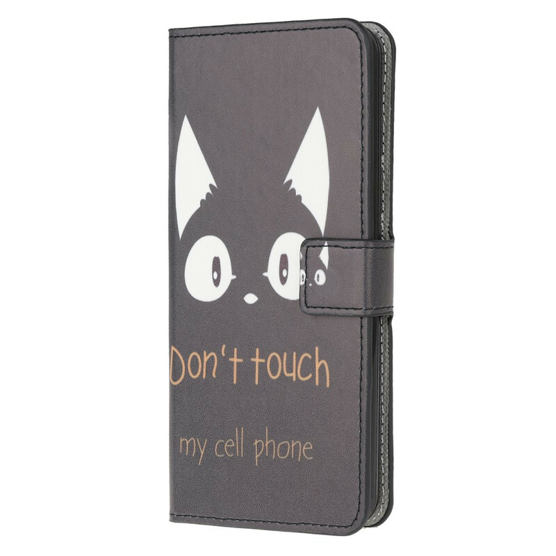 Samsung Galaxy A21s Don't Touch My Cell Phone Case