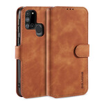 Capa Retro Samsung Galaxy A21s DG MING
