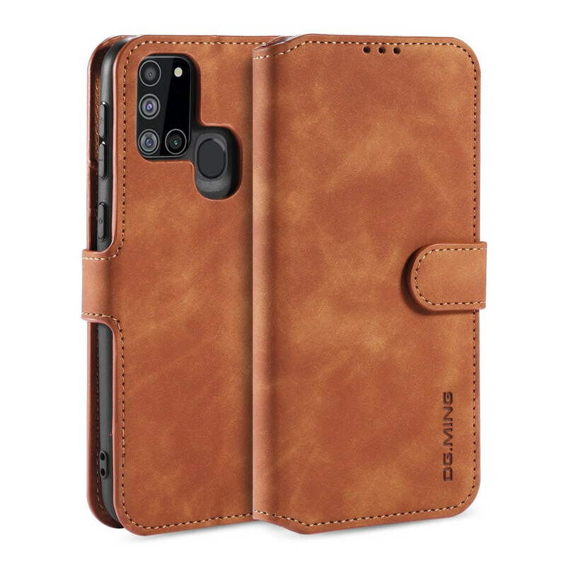 Capa Retro Samsung Galaxy A21s DG MING