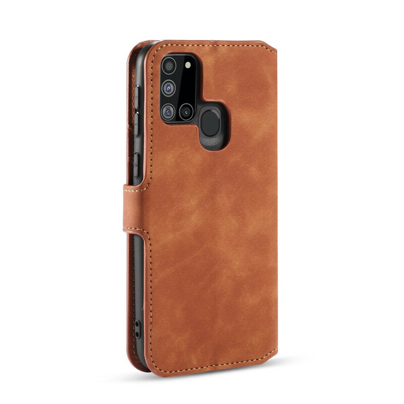 Capa Retro Samsung Galaxy A21s DG MING