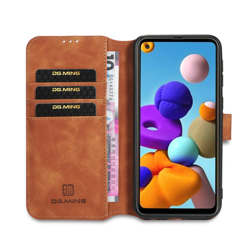 Capa Retro Samsung Galaxy A21s DG MING