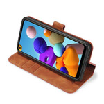 Capa Retro Samsung Galaxy A21s DG MING