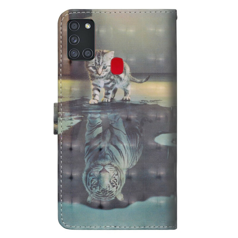 Capa Samsung Galaxy A21s Ernest Le Tigre