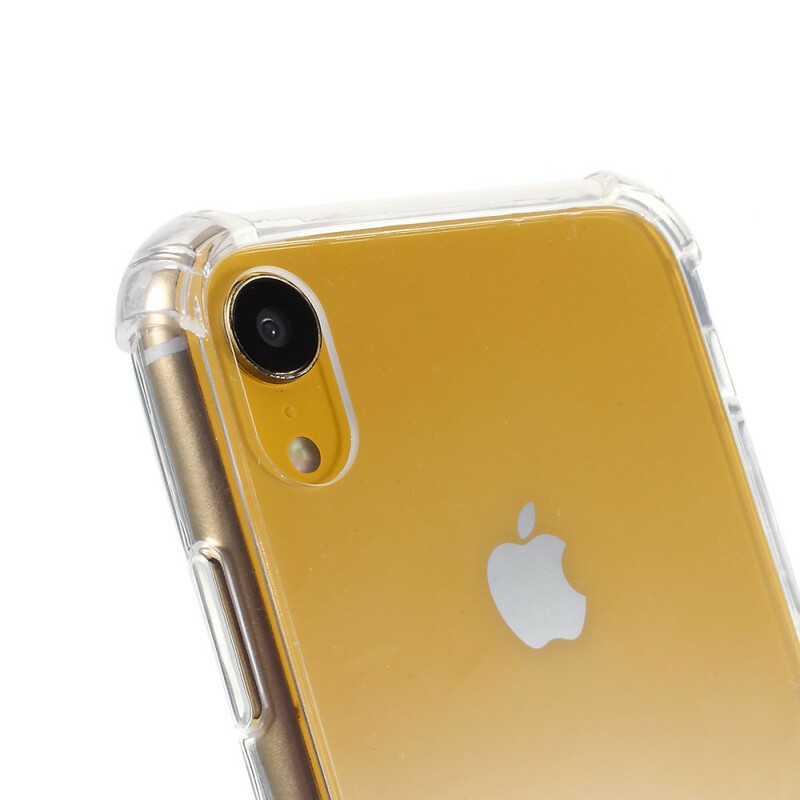 Capa Híbrida iPhone XR com Cordão Colorido