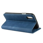 Capa Flip Capa iPhone XR Efeito Couro Mole Capa Flip Capa iPhone XR Efeito Couro Mole