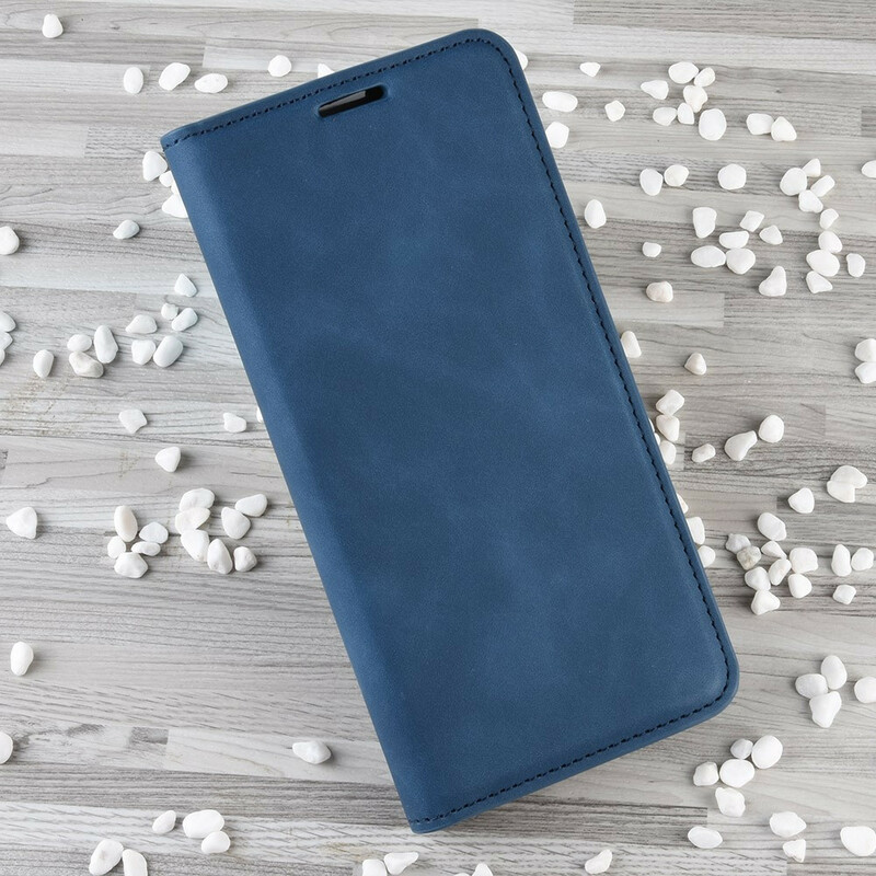 Capa Flip Capa iPhone XR Efeito Couro Mole Capa Flip Capa iPhone XR Efeito Couro Mole