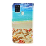 Samsung Galaxy A21s Beach Strap Case