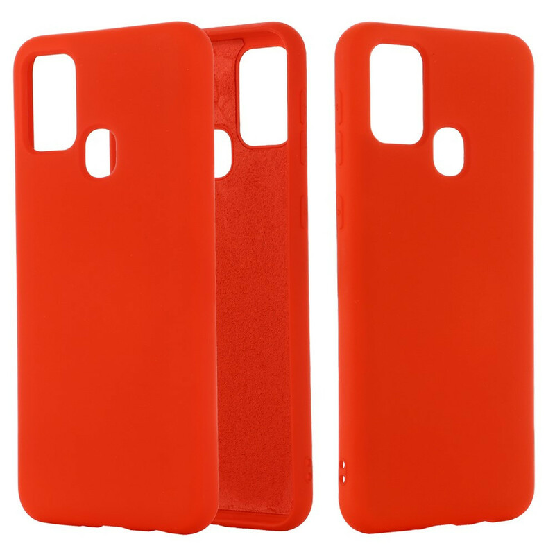Capa de Silicone Líquido Samsung Galaxy A21s