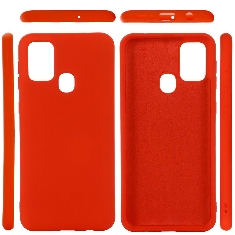 Capa de Silicone Líquido Samsung Galaxy A21s