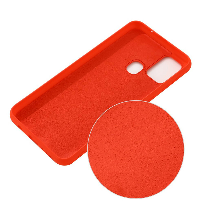 Capa de Silicone Líquido Samsung Galaxy A21s