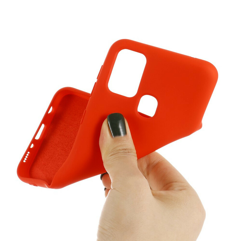 Capa de Silicone Líquido Samsung Galaxy A21s