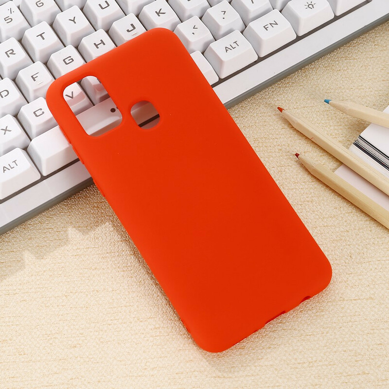 Capa de Silicone Líquido Samsung Galaxy A21s