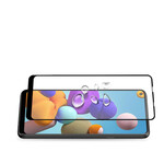 PelÃ­cula pelÃ­cula pelÃ­cula protectoraaa de ecrã Samsung Galaxy A21s AMORUS de vidro temperado