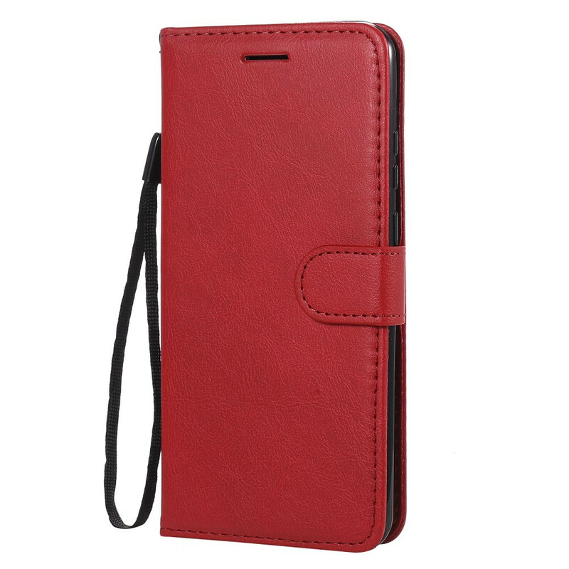 Capa de Couro Huawei P Smart 2020 Capa de Couro Huawei P Smart 2020
