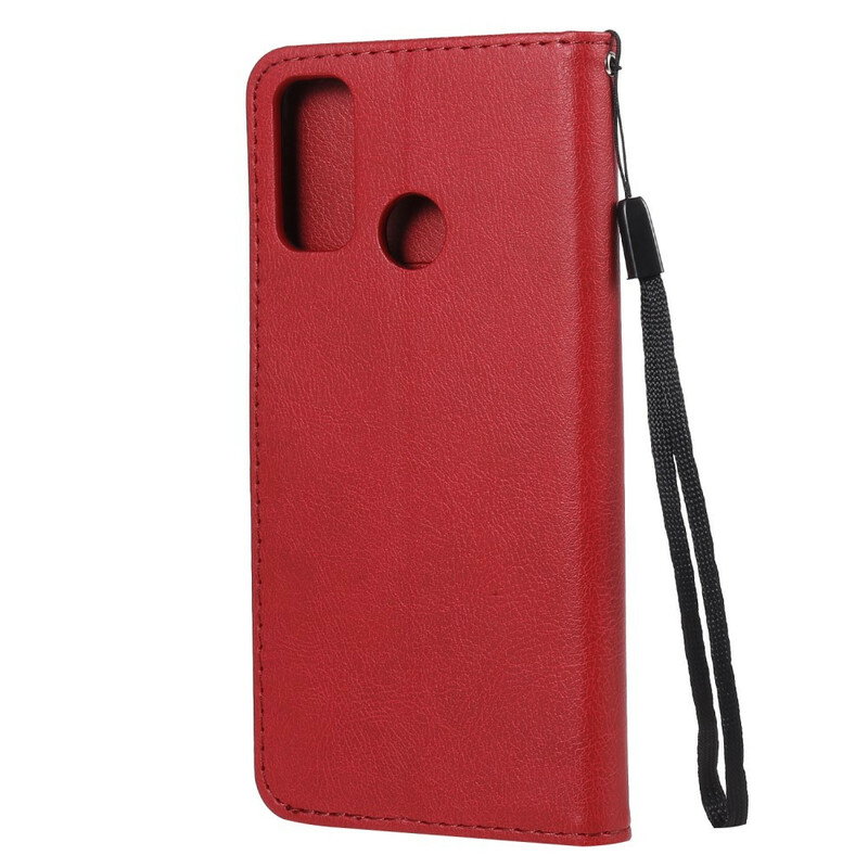 Capa de Couro Huawei P Smart 2020 Capa de Couro Huawei P Smart 2020