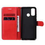 Capa de Couro Huawei P Smart 2020 Capa de Couro Huawei P Smart 2020